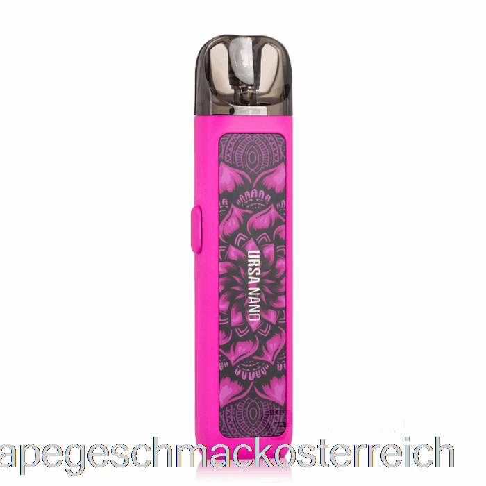 Lost Vape Ursa Nano Pod Kit Pink Survivor Vape Geschmack